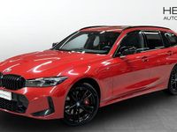 Begagnad BMW 330 Shadowline 292 HK (214 kW) 2023 Röd Kombi