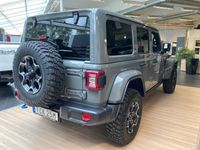 begagnad Jeep Wrangler RUBICON PLUS PHEV 2.0 380 HK AT8 4x4