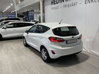 begagnad Ford Fiesta Titanium prvlease ink vi 2018, Halvkombi
