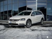 Begagnad VW Passat Alltrack 177 HK (130 kW) 2014 Vit Kombi