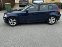 begagnad BMW 116 d 5-dörrars Advantage, Comfort Euro 4