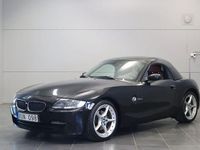 Begagnad BMW Z4 218 HK (160 kW) 2006 Svart Cab