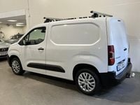 Begagnad Citroën Berlingo 102 HK (75 kW) 2022 Vit Minibuss
