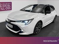 begagnad Toyota Corolla Hybrid Corolla Versoe-CVT Executive Bitone Kamera 2019, Kombi