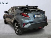 Begagnad Toyota C-HR Edition 124 HK (91 kW) 2023 Grå SUV