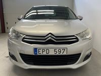 begagnad Citroën C4 1.6 e-HDi //Automat// NY kamrem //