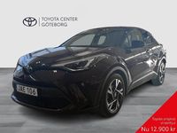 Begagnad Toyota C-HR Edition 124 HK (91 kW) 2022 Lila SUV