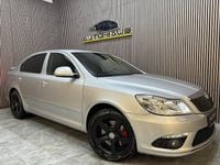 Begagnad Skoda Octavia RS 200 HK (147 kW) 2009 Silver Halvkombi
