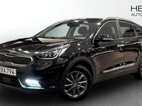 Begagnad Kia Niro Advance 141 HK (103 kW) 2018 Svart SUV