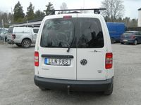 begagnad VW Caddy Skåpbil 1.6 TDI Automat Euro 5 Dragkrok 2014, Transportbil