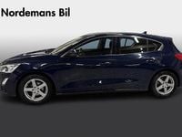 Begagnad Ford Focus 125 HK (91 kW) 2019 Blå Halvkombi