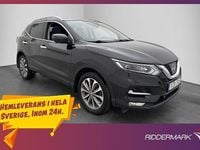 Begagnad Nissan Qashqai 2017 Svart SUV