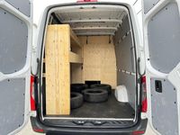 begagnad Mercedes Sprinter L3H2 316 CDI VÄRMARE DRAG INREDNING