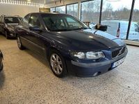 Begagnad Volvo S60 Business Edition 209 HK (153 kW) 2003 Mörkblå Sedan