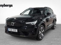Begagnad Volvo XC40 Plus 175 kW (238 HK) 2023 Svart SUV