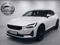 Begagnad Polestar 2 Long Range Dual motor 309 kW (421 HK) 2022 Vit Halvkombi