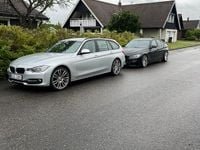 Begagnad BMW 318 Sport Line 143 HK (105 kW) 2013 Kombi