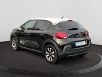 Begagnad Citroën C3 110 HK (80 kW) 2023 Svart Halvkombi