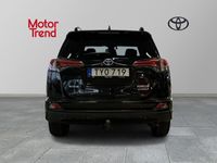 begagnad Toyota RAV4 Hybrid E-FOUR 2,5 HYBRID|AWD|Attitued Black|Drag|Back Kam|Låg Skatt