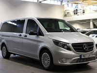 begagnad Mercedes Vito Benz Tourer 116 9sits SKINN VÄRMARE LÅNG 2023, Transportbil