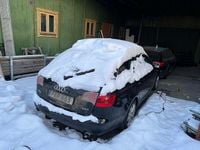 Begagnad Audi A6 Proline 170 HK (125 kW) 2006 Svart Kombi