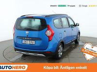 Begagnad Dacia Lodgy Stepway 116 HK (85 kW) 2016 Blå Minibuss