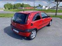 begagnad Opel Corsa 3-dörrar 1.2 Nybesiktad
