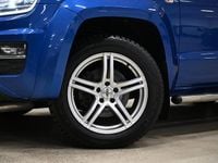 Begagnad VW Amarok Aventura 258 HK (189 kW) 2020 Blå metallic Pickup