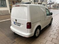 begagnad VW Caddy Skåpbil 1.4 TGI BlueMotion Euro 6 2017, Transportbil