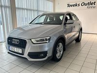 Begagnad Audi Q3 171 HK (125 kW) 2014 Silver SUV