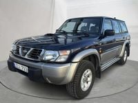 Begagnad Nissan Patrol 129 HK (94 kW) 1998 Mörkblå SUV