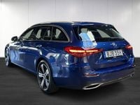 Begagnad Mercedes C200 Avantgarde 207 HK (152 kW) 2022 Blå Kombi