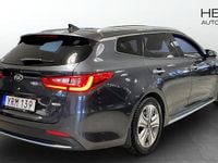 Begagnad Kia Optima Sport 205 HK (150 kW) 2018 Grå Kombi