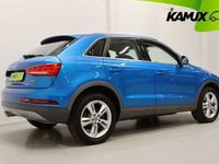 begagnad Audi Q3 Quattro 2.0 TDI S Tronic, Sport Edition 150hk