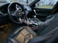 begagnad BMW 120 i 5-dörrars Hel-skinn Steptronic M Sport Euro 6