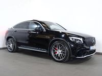 begagnad Mercedes GLC63 AMG AMGS Coupé 4MATIC+ 4M 360 Kamera 510hk