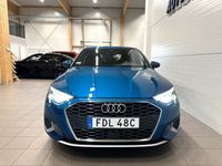 begagnad Audi A3 Sportback 35 TFSI S Tronic 150HK Advanced Plus EU6