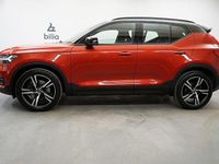 Begagnad Volvo XC40 R-Design 261 HK (191 kW) 2020 Röd SUV