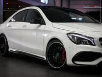 Begagnad Mercedes CLA45 AMG AMG 381 HK (280 kW) 2016 Vit Sportkupé