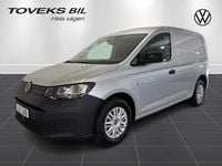 Ny VW Caddy 75 HK (55 kW) 2026 Silver Minibuss
