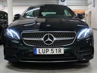 begagnad Mercedes E450 AMG 4Matic Pano Burmester Navi