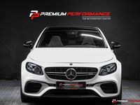 begagnad Mercedes E63S AMG AMG4MATIC|Skalstolar|Burmester 3D|Pano