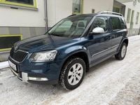 Begagnad Skoda Yeti Outdoor 150 HK (110 kW) 2017 Mörkblå SUV