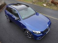 Begagnad Mercedes GLC43 AMG AMG 368 HK (270 kW) 2017 Blå SUV