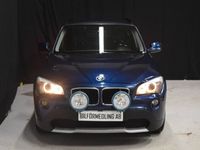 begagnad BMW X1 xDrive20d Steptronic DRAG M/K-VÄRMARE NYSERVAD