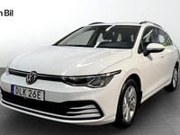 Begagnad VW Golf VIII 131 HK (96 kW) 2022 Vit Kombi