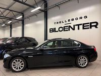 Begagnad BMW 550 451 HK (331 kW) 2014 Svart Sedan