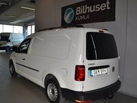 begagnad VW Caddy Maxi 2.0 TDI 102hk Drag Värmare V-Hjul