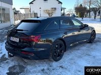 Begagnad Audi A6 S-Line 371 HK (272 kW) 2023 Svart Kombi