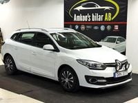 Begagnad Renault Mégane GrandTour 110 HK (80 kW) 2014 Vit Kombi